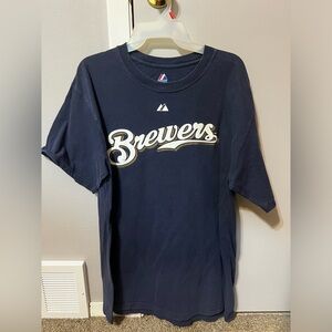 Men’s Brewers tshirt